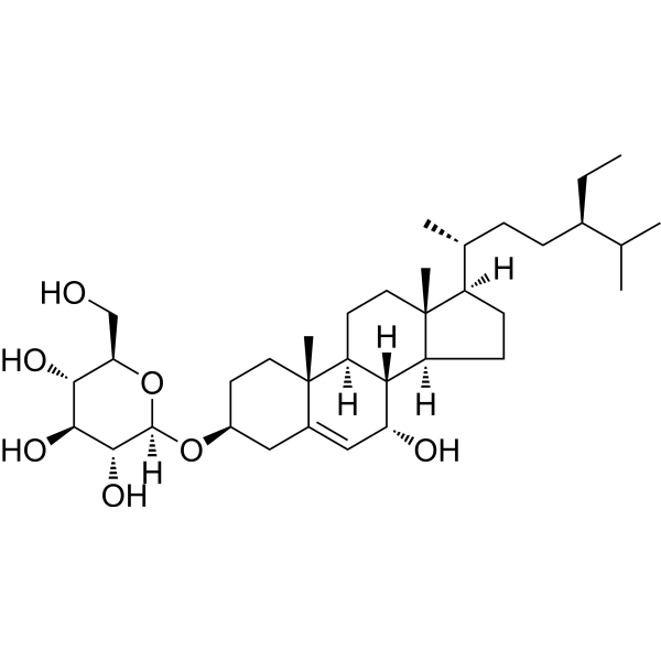 Ikshusterol 3-O-glucoside 112137-81-2